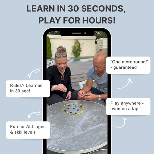 MagnetMasters - No Board Needed!