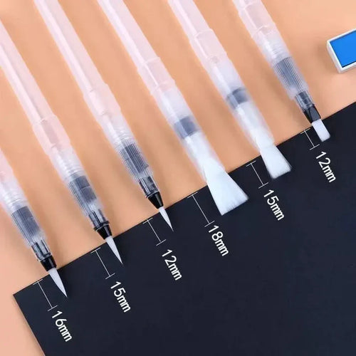 Refillable Brush Set (6 pieces)