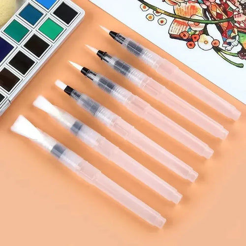 Refillable Brush Set (6 pieces)