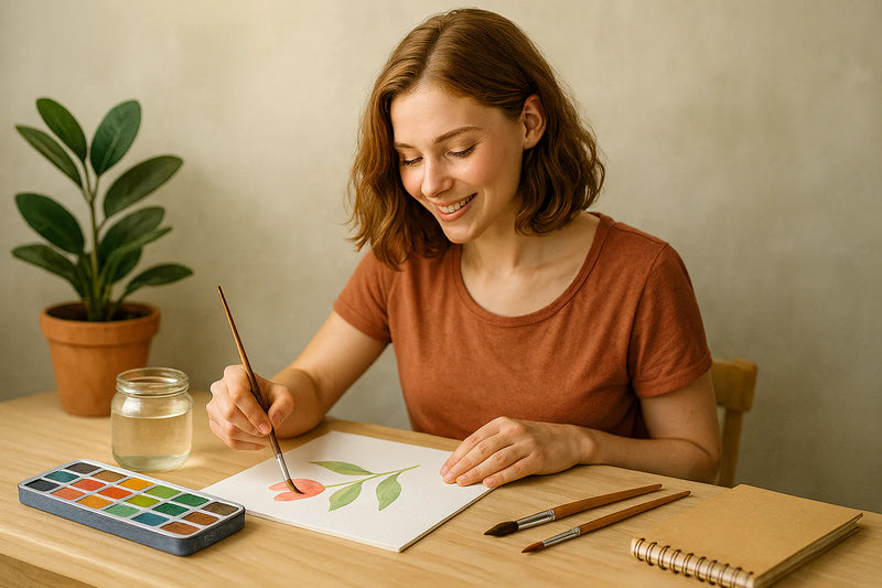 Unleash Your Creativity. Relax. Create with Sehena Wellness.